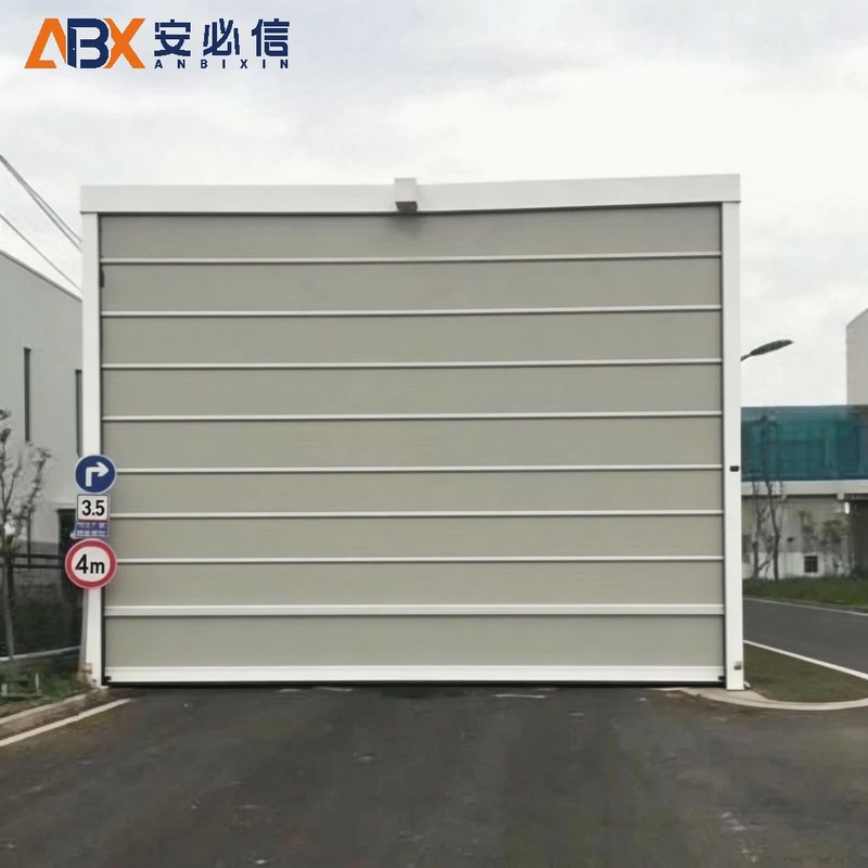 金华市PVC堆积门